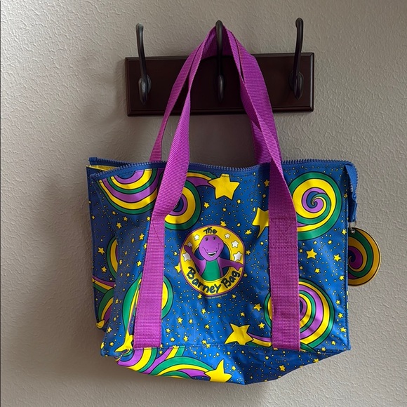 Other - Vintage Barney Bag